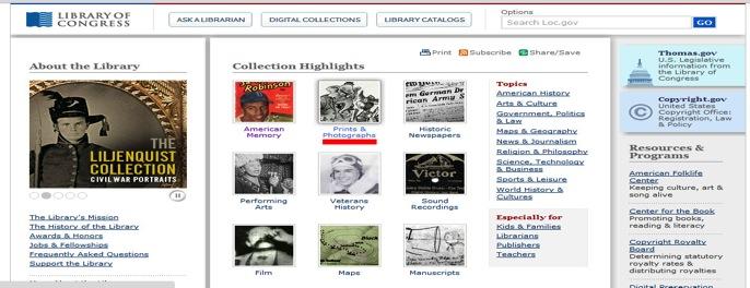 Web Accessible Collections Institutional Catalogs - LOC!
