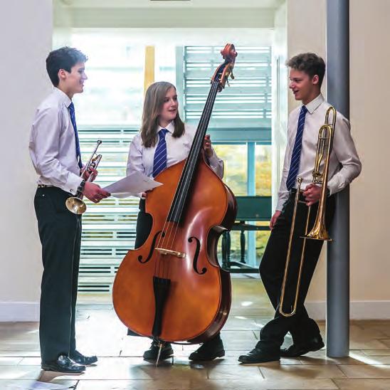 A very busy programme of weekly recitals and ability-led concerts and larger public performances in the UK and abroad offer pupils of all levels frequent opportunities to perform.