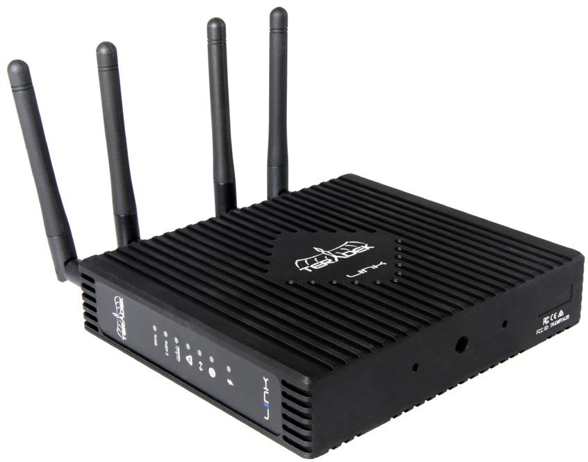 2-1) is a ruggedized dual band Wi-Fi router designed specifically for broadcast and cinema applications.