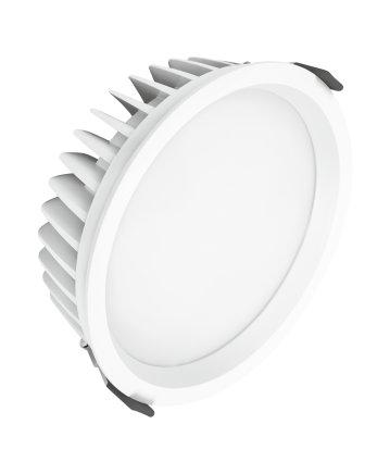 for compact fluorescent lamp downlights Energy savings of up to 60 % compared to luminaires that use