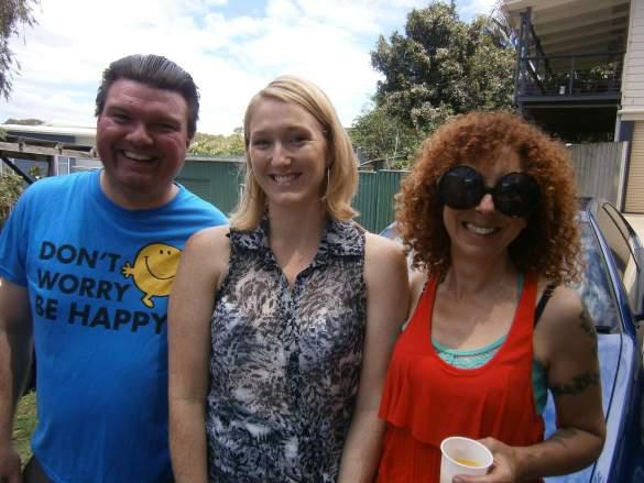 Page 3 Yet more Xmas Party fun! Coffs best cooks! Newsletter change From January next year, your CHATS newsletter is going to go bi-monthly.
