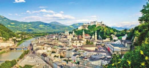 independently explore and enjoy Salzburg s fabulous sights. Complete your day with a delightful dinner at the 1,200-year-old St. Peter s Restaurant, the oldest in Austria and still owned by the monks.