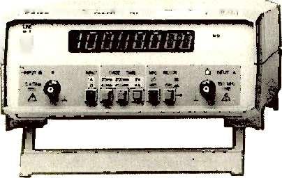 235 TV/FM Level Meter Model MC -160B Frequency counters Models FD -250 & FD -252 FD -250 covers 20 Hz to 160 MHz and FD -252