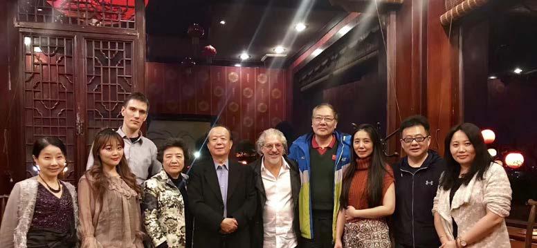 Mutual exchange between experts in film industry from China and Canada Currently, the film and drama submission platforms are opened.