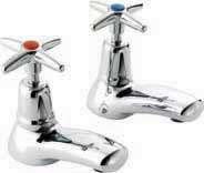 46 Ex VAT Basin taps (pair) 29.