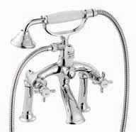 38 Ex VAT Basin taps