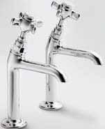 TRADITIONAL SEQUEL 485010 High neck sink taps