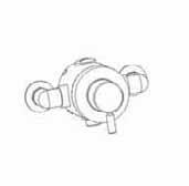 00 Inc VAT 143-151 B 180 A 143-151 A D 65-95 C 75-85 B 155 VISIO 4K4081 Concealed thermostatic