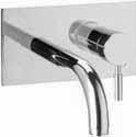 VISIO BATHROOM TAPS & MIXERS 9 designer 95 157 modern 34 67 4K4016 Basin taps (pair) 157 4K4005 Eco