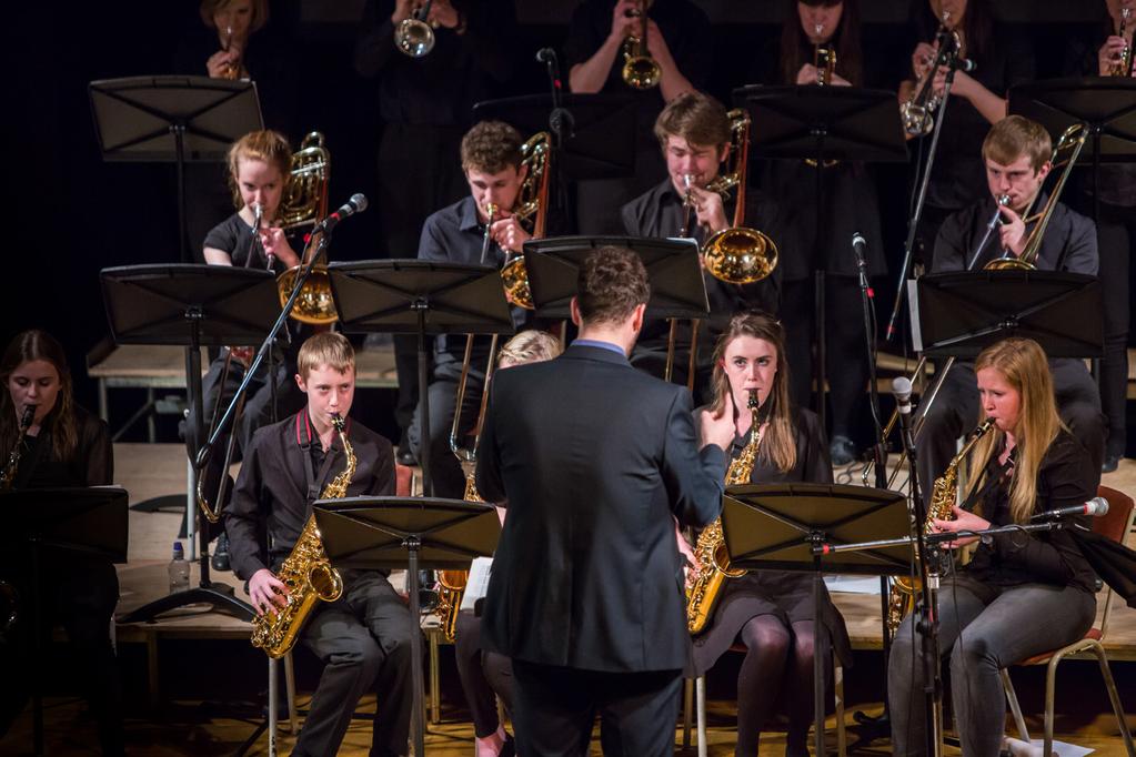Jazz Orchestras Guernsey Youth Jazz Orchestra Youth Jazz Training Orchestra Entries are accepted into the Training Jazz Orchestra as places become available.