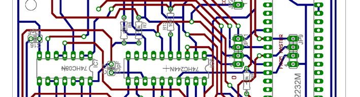 Tips for improvement Figure 8: Layout of the EVA Board Several points that can be changed to