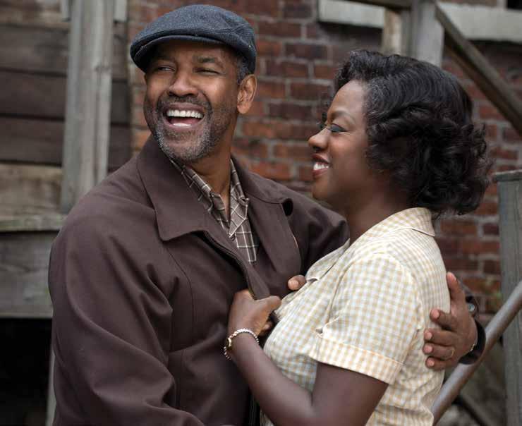 Davis in FENCES INCLUDES OUR MAIN ATTRACTIONS