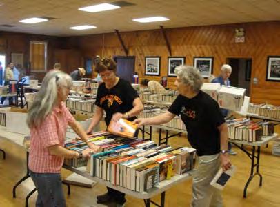 Summer 2010 Volume 1, Issue 1 News & Notes... May Book Sale Breaks All Records The Friends May book sale broke all records, with sales more than double those of previous sales.
