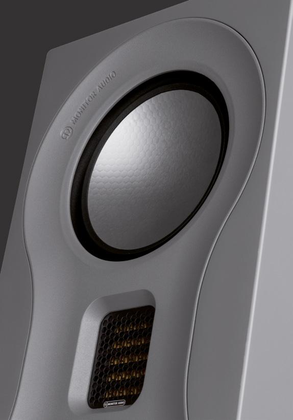 Design is in the detail Since 1972 Monitor Audio has been at The grille-less design ensures the speaker s the leading edge of loudspeaker design voice