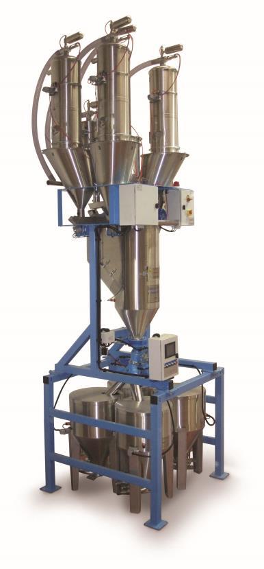 If container dosing is active dosing system will keep making batches till material covers