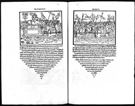 CHAPTER SEVEN Renaissance Graphic Design The typographic book came to Italy from Germany as a manuscript-style book printed with type.