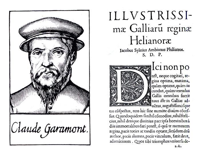 CHAPTER SEVEN Renaissance Graphic Design Equally significant, were the contributions of Claude Garamond, the first type punch cutter to work independently of printing