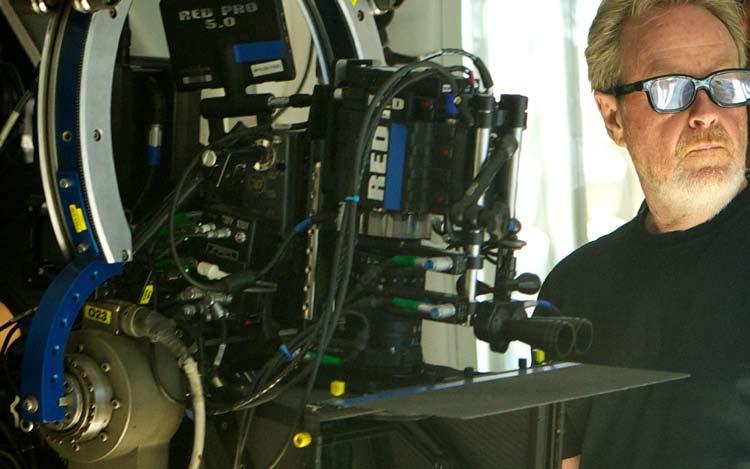 Ridley Scott with 3ality Technica 3D camera/rig systems with RED Epics on the set of Prometheus WBC ZoomWerks, Los Angeles parks could, for example, simulcast or play back live shows in 3D,