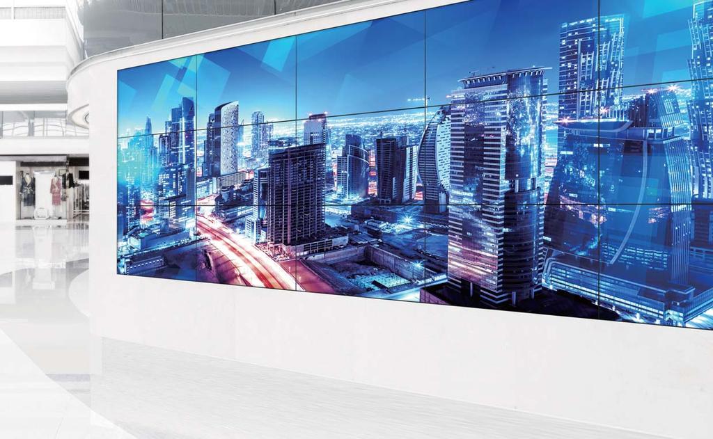 Simplified and Seamless Multi-Screen System for Signage, Events, and Surveillance Panasonic s close