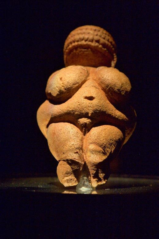 Slika 9: Willendorfska Venera. 28.000-25.000 pr.n.š.