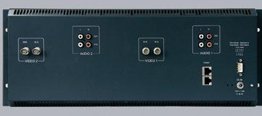 (RMS) VIDE 2, Active utput2, Re-Clocked and Re-Shaped HD-SDI/SDI signal output (RMD) Monitor video