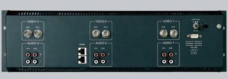 Channel Audio Meters (VU & PPM) Dynamic UMD supporting TSL and Image Video protocol