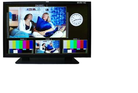 Multi Format 42 Inch LCD Monitor BLM-BASIC 420 Complies with EBU-2330 TECH, SMPTE-C and ITU-R BT.