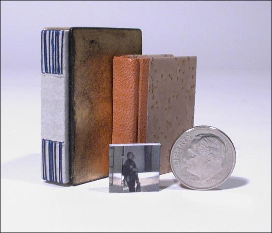MINIATURE BOOKBINDINGS James Reid-Cunningham PROJECT I: Long stitch binding Bindings utilizing a limp parchment (or sometimes paper) cover and long stitch sewing were in use from the 16th until the