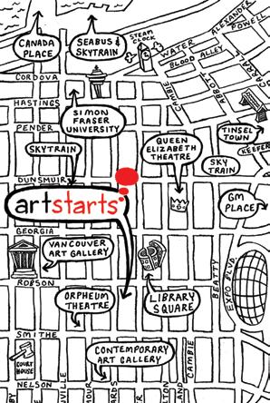 ArtStarts Gallery and Resource Centre, Vancouver, BC Event Rental Information In 2006, ArtStarts opened the first public gallery in Canada dedicated to young people s art.
