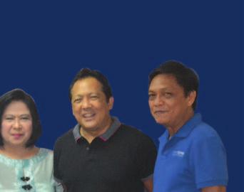 Mandy Inocentes, Sales Manager of Wire Rope Corporation of the Philippines (WRCP). Formed in 1960 as a joint venture project of Atlantic Gulf and Pacific Company of Manila, Inc.