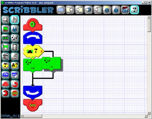 It did not introduce all of the capabilities of the BASIC Stamp microcontroller or the Editor software, nor did it use all of the features of the Scribbler Robot. Watch our website, www.