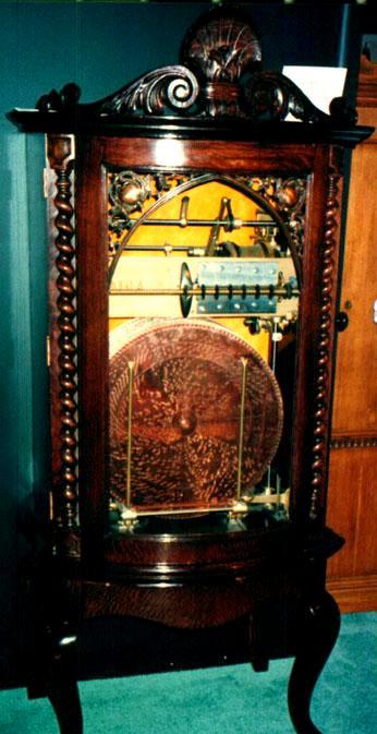Musical Machines: Barrel Organs (1500!) Music boxes (between) Player Pianos (c. 1700) Main Contributions: Drive cylinder or disk with pins (bits!