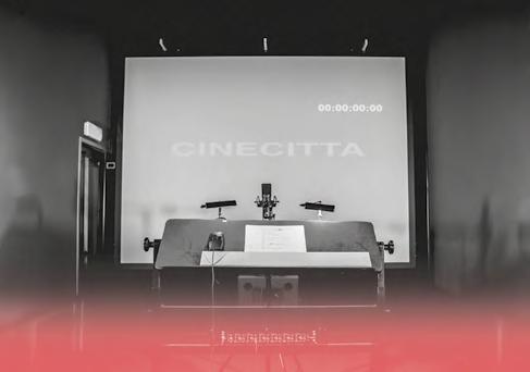 DIGITAL POST-PRODUCTION Cinecittà s digital department combines professionalism and techniques that are kept up to date with the changes of a constantly evolving
