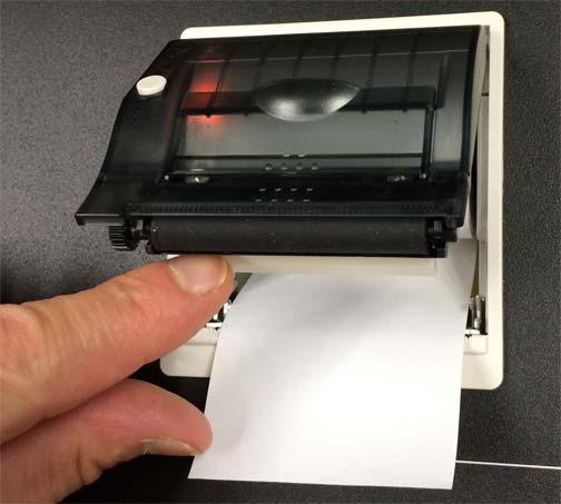 The Thermal Printer Open.