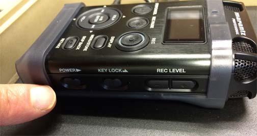 This recorder is integrated with the VSA for capturing