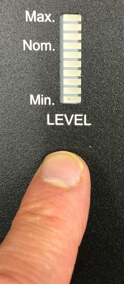 Voice Quality: Level Indication & Compensation Level Window At times, the quality of the sound you are measuring, be it in real time or upon playback from a recording, will be of poor quality.
