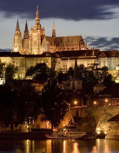 TOUR Transfer to airport and travel back home OR continue onto Prague or Budapest.