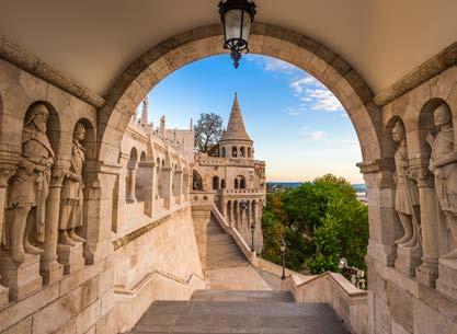 BUDAPEST EXTENSION SATURDAY, JUNE 27: BUDAPEST Transfer to Budapest Tour Budapest: see