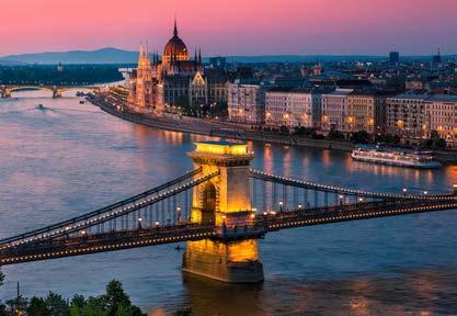 city once the seat of the Austro-Hungarian empire Overnight Budapest MONDAY, JUNE 29: