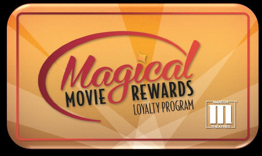 Launched Magical Movie Rewards in March 2014; reached 1,000,000 members in less than one year Benefits include: Earn points for each