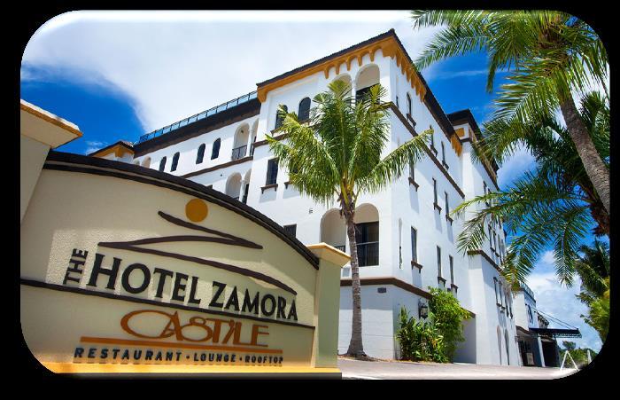 10% interest in The Hotel Zamora in St. Pete Beach, Fla.