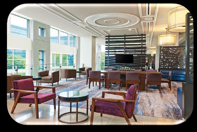 Cornhusker Completed major hotel renovation projects at the Hilton Milwaukee, Grand Geneva Resort & Spa, Hotel