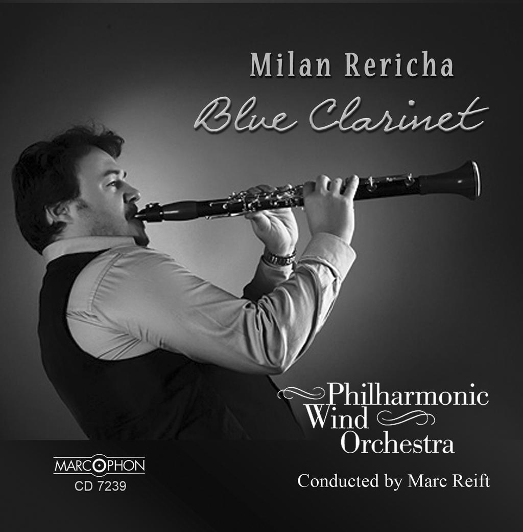 DISCOGRAPHY Blue Clarinet Track N Titel / Title (Koonist / Cooser) Time N EMR Blasorchester Concert Band N EMR Piano Reduction 1 Concerto (Bellini) 6 56 EMR 16046 EMR 16045 2 Caprice N 24 (Paganini)