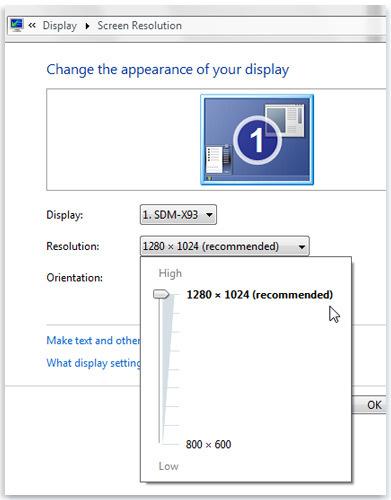 LCD monitors generally come in two shapes: a standard proportion of width to height of 4:3, or a widescreen ratio of 16:9 or 16:10.