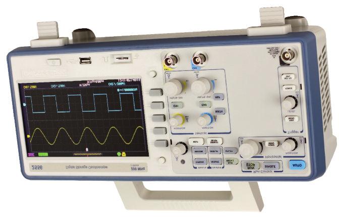With bandwidth from 70 MHz to 300 MHz and GSa/s sample rates, these oscilloscopes offer kpts/ch waveform memory, 3 automatic measurements, and advanced triggering capabilities including math