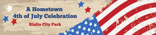 JULY Fourth of July Celebration Recreation Independence Day rialto water services office closed 0 Human Relations coco s restaurant Planning Crazy Hat Senior Social,