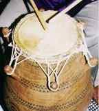 The drum called Sogo As a lead drum, the tonality and performance techniques of sogo are exactly like that of atsimevu.