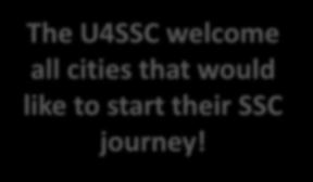 cities that would like to start their SSC