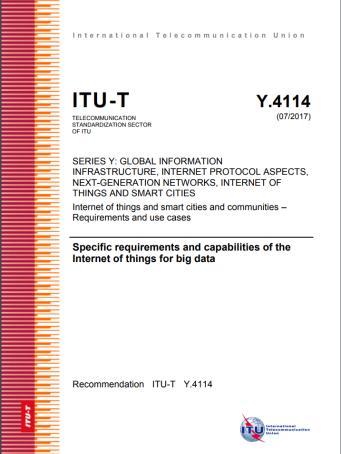 Recommendation ITU-T Y.4201 presents the high-level requirements and reference framework of smart city platforms (SCPs).