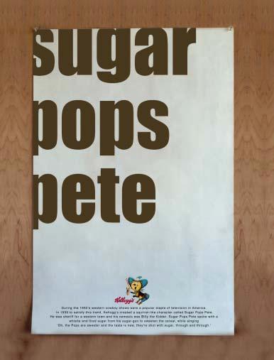 - Sugar